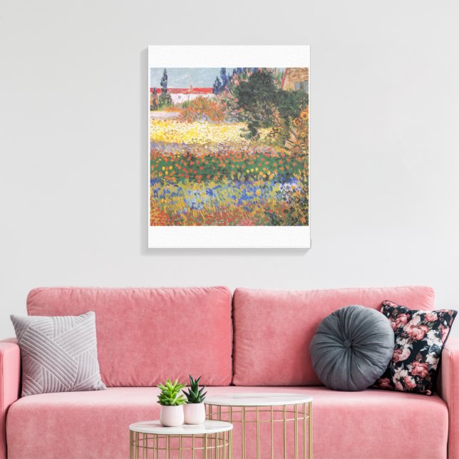 Vincent Van Gogh Gemälde Canvas Print Leinwanddruck (Insitu (Wohnzimmer))
