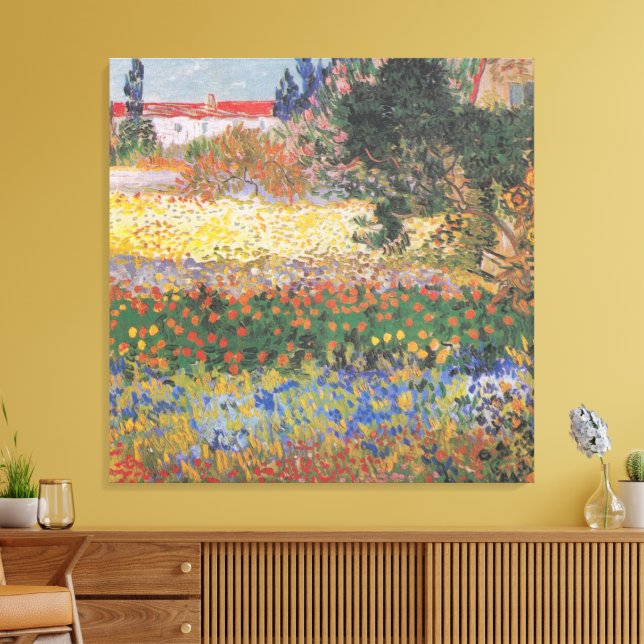 Vincent Van Gogh Gemälde Canvas Print Leinwanddruck (Insitu (Wohnzimmer))