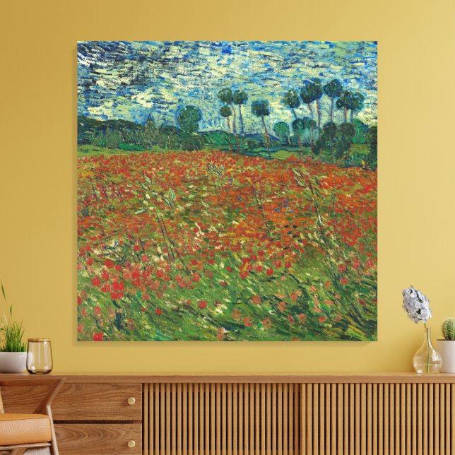 Vincent Van Gogh Gemälde Canvas Print Leinwanddruck (Insitu (Wohnzimmer))