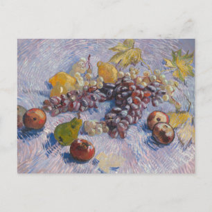 Vincent van Gogh Gemälde, Stillleben mit Obst Postkarte