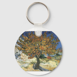 Vincent Van Gogh Gemälde: Van Gogh Mulberry Tree Schlüsselanhänger