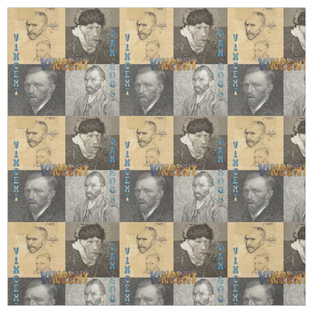 Vincent van Gogh-Gewebe Stoff (Muster)