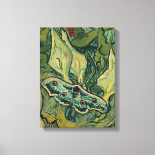 Vincent van Gogh - Giant Peacock Moth Leinwanddruck