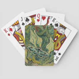 Vincent van Gogh - Giant Peacock Moth Spielkarten