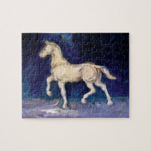 Vincent Van Gogh - Gipsstatuette eines Pferdes Puzzle