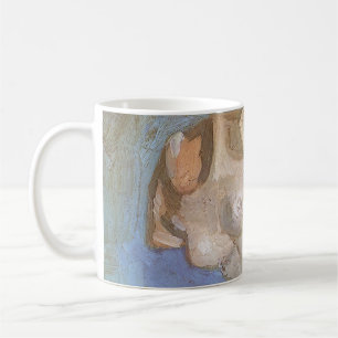 Vincent van Gogh - Gipsstatuette Weiblicher Torso Tasse