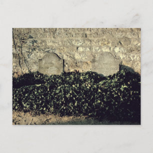 Vincent van Gogh   Gräber, Vincent, Theo van Gogh Postkarte