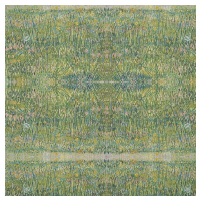 Vincent van Gogh - Grasfläche Stoff (Muster)