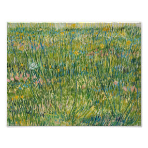 Vincent van Gogh - Graspflaster Fotodruck