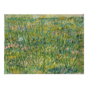 Vincent van Gogh - Graspflaster Fotodruck