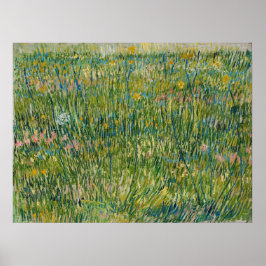 Vincent van Gogh - Graspflaster Poster