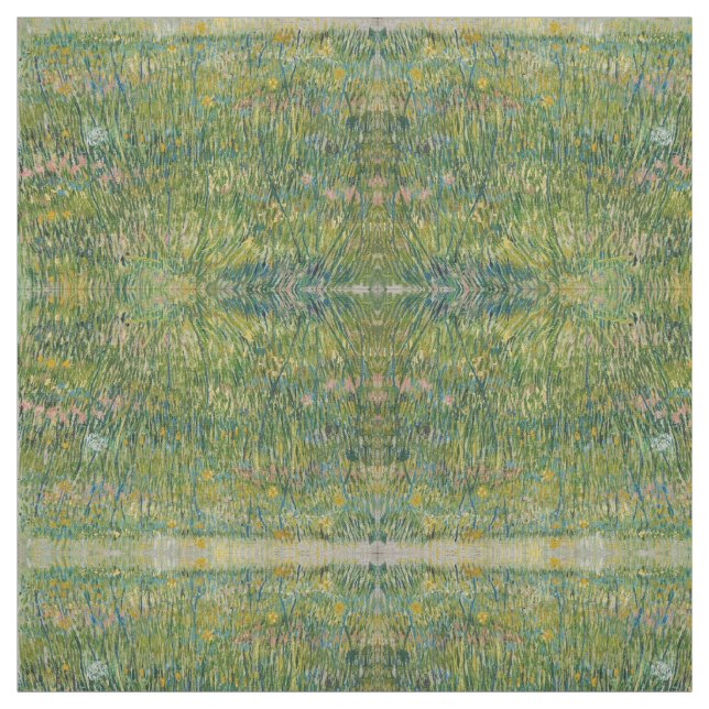 Vincent van Gogh - Graspflaster Stoff (Muster)