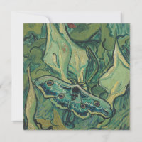 Vincent Van Gogh - Great Peacock Moth