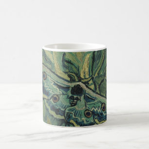 Vincent van Gogh - Great Peacock Moth Kaffeetasse