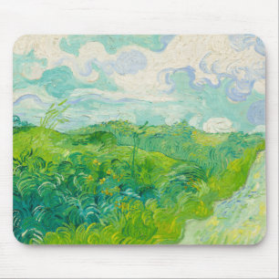 Vincent Van Gogh Green Wheat Fields Art Malerei Mousepad