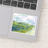 Vincent van Gogh Green Wheat Fields, Auvers