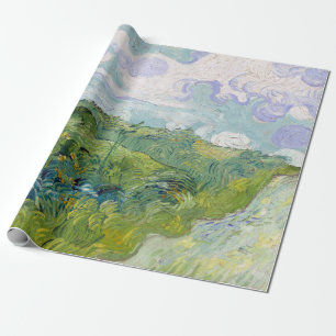 Vincent van Gogh Green Wheat Fields, Auvers Geschenkpapier