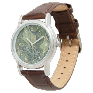 Vincent van Gogh - Großer Nachtpfauenauge Armbanduhr