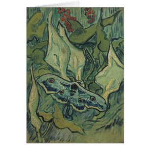 Vincent van Gogh - Großer Pfauenspinner