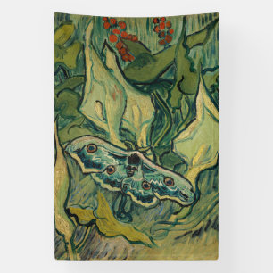 Vincent van Gogh - Großer Pfauenspinner Banner