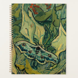 Vincent van Gogh - Großer Pfauenspinner Planer