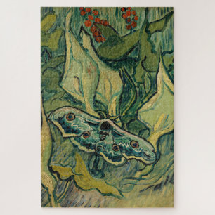 Vincent van Gogh - Großer Pfauenspinner Puzzle