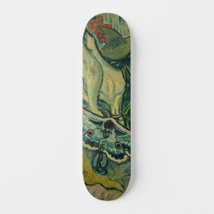 Vincent van Gogh - Großer Pfauenspinner Skateboard
