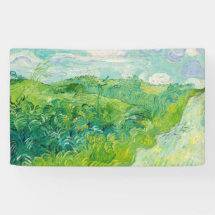 Vincent van Gogh - Grüne Weizenfelder, Auvers Banner