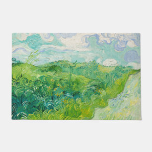 Vincent van Gogh - Grüne Weizenfelder, Auvers Fußmatte