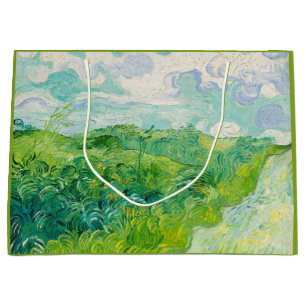 Vincent van Gogh - Grüne Weizenfelder, Auvers Große Geschenktüte