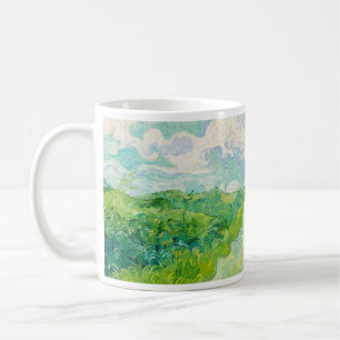 Vincent van Gogh - Grüne Weizenfelder, Auvers Kaffeetasse