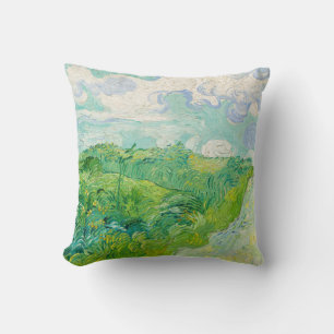 Vincent van Gogh - Grüne Weizenfelder, Auvers Kissen