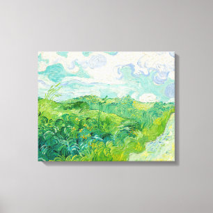 Vincent van Gogh - Grüne Weizenfelder, Auvers Leinwanddruck