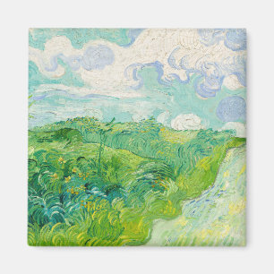 Vincent van Gogh - Grüne Weizenfelder, Auvers Magnet