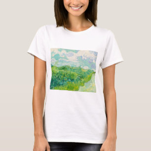Vincent van Gogh - Grüne Weizenfelder, Auvers T-Shirt