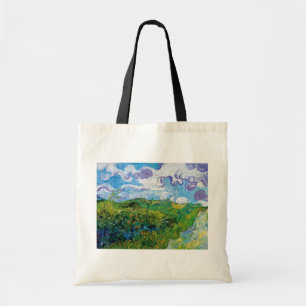 Vincent Van Gogh - Grüne Weizenfelder in Auvers Tragetasche