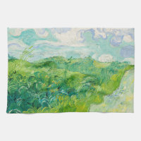 Vincent van Gogh - Grünes Weizenfeld, Auvers