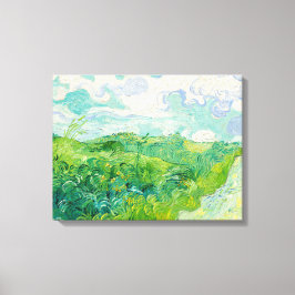 Vincent van Gogh - Grünes Weizenfeld, Auvers Leinwanddruck
