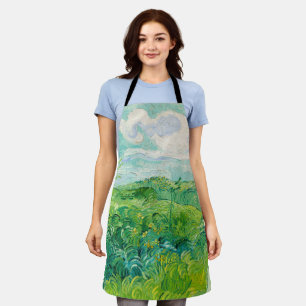 Vincent van Gogh - Grünes Weizenfeld, Auvers Schürze