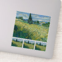 Vincent Van Gogh, Grünes Weizenfeld mit Cypress