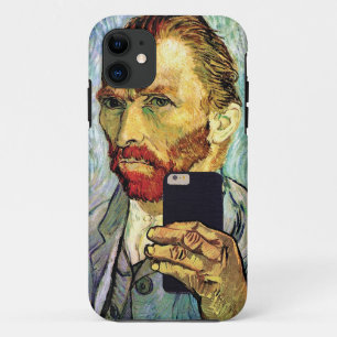 Vincent Van Gogh Handy Selfie Selbstportrait Case-Mate iPhone Hülle