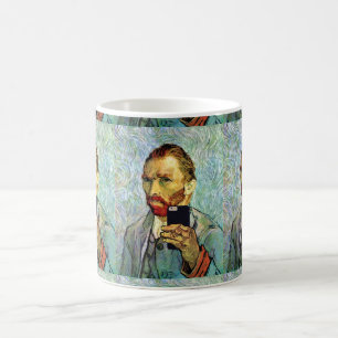 Vincent Van Gogh Handy Selfie Selbstportrait Kaffeetasse