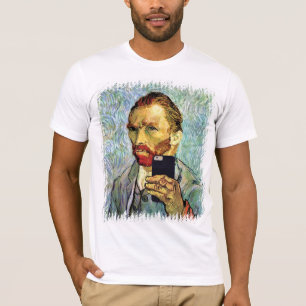 Vincent Van Gogh Handy Selfie Selbstportrait T-Shirt