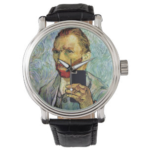 Vincent Van Gogh Handy-Selfie-Selbstporträt Armbanduhr