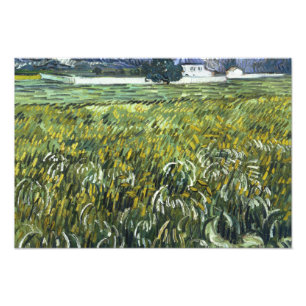 Vincent van Gogh - Haus bei Auvers Fotodruck