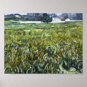 Vincent van Gogh - Haus bei Auvers Poster