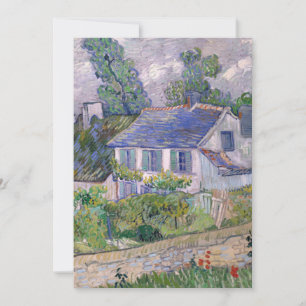 Vincent Van Gogh - Häuser in Auvers