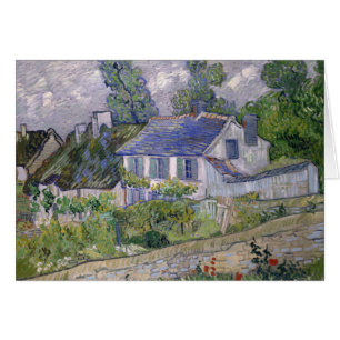 Vincent van Gogh - Häuser in Auvers