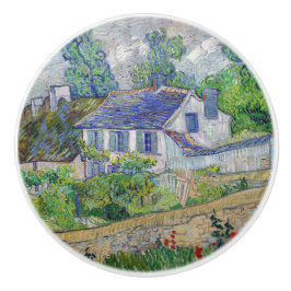 Vincent van Gogh - Häuser in Auvers Keramikknauf