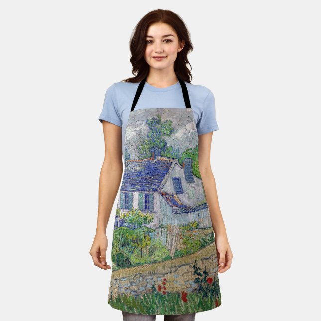 Vincent van Gogh - Häuser in Auvers Schürze (Getragen)